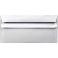 Envelope DL 90gsm Self Seal White Pack of 1000 WX3480