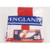 England Design Towel(70x140cm) In Pp Bag W/card Insert.