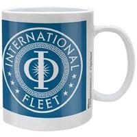 enders game 1 piece ceramic international fleet mug