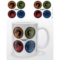 Ender\'s Game Icons Ceramic Mug