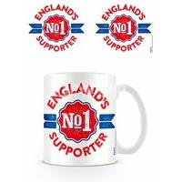 England No 1 Supporter Ceramic Mug