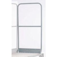 END RAIL - GALVANISED