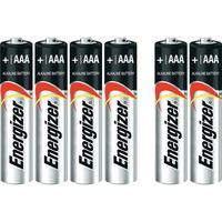 Energizer 637512 Ultimate Alkaline AAA Battery x6