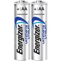 Energizer 639154 Hi Energy Lithium AA Battery 3000mAh x2