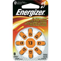 energizer 634922 za13 hearing aid batteries 14v x8