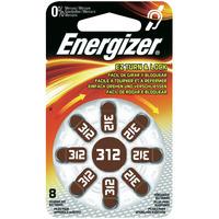 energizer 634924 za312 hearing aid batteries 14v x8