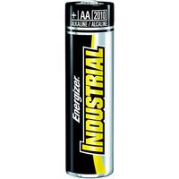 Energizer Industrial AA Alkaline Batteries - 12 Per Pack (LR6 MN1500)