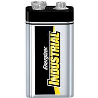 Energizer Industrial 9V Alkaline Batteries - 12 Per Pack (6LR61 MN1604)