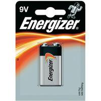 Energizer Classic 9V Alkaline Batteries - Pack of 4 (LR61 MN1604)