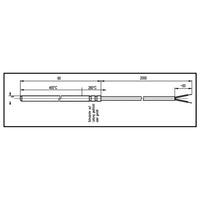 Enda K1-PT100-S-200 Platinum Resistance Thermometer Pt100