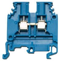 entrelec 1sna125116r0100 4mm blue feed through terminal