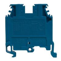 entrelec 1sna125486r0500 25mm blue feed through terminal