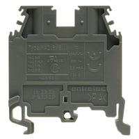 Entrelec 1SNA115486R0300 2.5mm Grey Feed Through Terminal