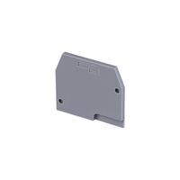 entrelec 0128 36810 blue 25 10mm end cover