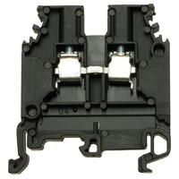 Entrelec 1SNA105031R1400 4mm Black Feed Through Terminal