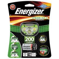 Energizer Vision HD Headlight 4 Light Mode