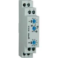 ENTES MCB-20 Time Delay Relay, Timer, SPDT-CO (8 A) 24  240 V/DC/AC IP40
