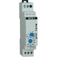 ENTES MCB-7 Time Delay Relay, Timer, 1 8 A CO contact 24 V/AC/DC/230 V/AC IP40
