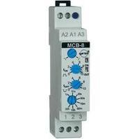 ENTES MCB-8 Time Delay Relay, Timer, SPDT-CO (8 A) 24 V/AC/DC/230 V/AC IP40