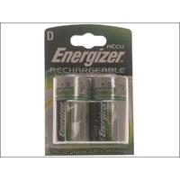 Energizer D Cell Rechargeable Batteries RD2500 mAH (Pack 2)