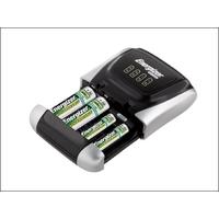 Energizer Charger 1300 + 4 AA 1300 mAH Batteries