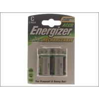 Energizer C Cell Rechargeable Batteries RC2500 mAH (Pack 2)