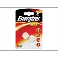 Energizer CR2016 Coin Lithium Battery Pack of 2