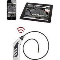 Endoscope VOLTCRAFT BS-20 WIFI Probe diameter: 8 mm Probe length: 85 cm LED lit, Focus, Image function, Video output, W