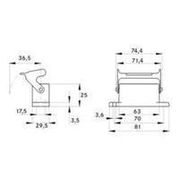 Enclosure extension EPIC® H-A 10 LappKabel 10442001 1 pc(s)