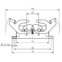 Enclosure extension EPIC® Ultra H-B 10 LappKabel 70250213 1 pc(s)