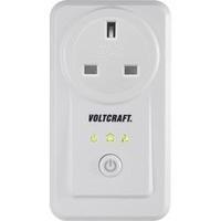 Energy consumption meter VOLTCRAFT PLC3000 UK Powerline, app-enabled, Alarm function