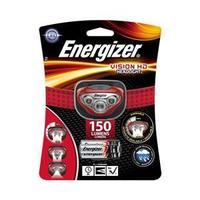 Energizer Vision HD Headlight 150 Lumens with 3 x AAA Alkaline Batteries (Red)