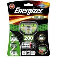 Energizer Vision HD& Headlight 200 Lumens with 3 x AAA Alkaline Batteries (Green)