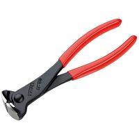 end cutting pliers pvc grip 200mm 8in loose