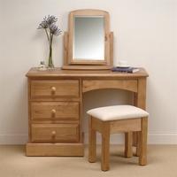 English Heritage Pine Dressing Table Set