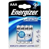 Energizer L92 Ultimate Lithium Battery AAA Size 4 Pack