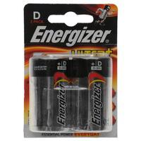 Energizer 2 Pack D Batteries