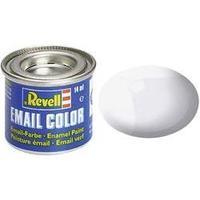 Enamel paint Revell Red (clear) 731 Can 14 ml