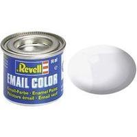 enamel paint revell light grey 76 can 14 ml