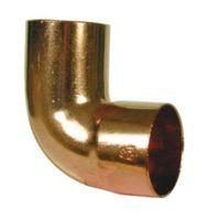 End Feed Elbow (Dia)15mm Pack of 2