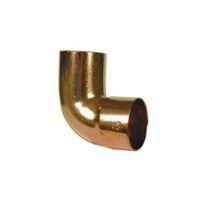 End Feed Elbow (Dia)22mm Pack of 2