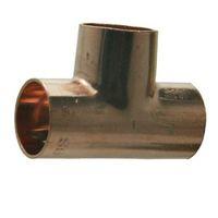 End Feed Tee (Dia)15mm Pack of 10