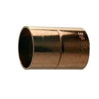 End Feed Straight Coupler (Dia)22mm Pack of 10