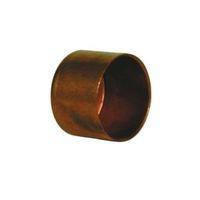 End Feed Stop End (Dia)22mm Pack of 2