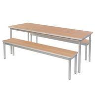 ENVIRO BENCH - HEIGHT 430 1000 X 330MM BEECH