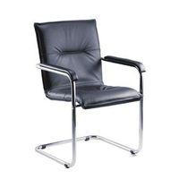 ENVOY - LEATHER VISITORS CHAIR - PACK OF 2 - -