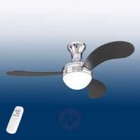 Energy-saving Celestia ceiling fan, remote control