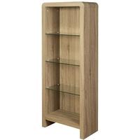 Encore Havana Oak Bookcase