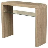 Encore Havana Oak Console Table