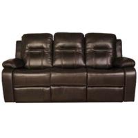 Enfield Brown 3 Seater Sofa